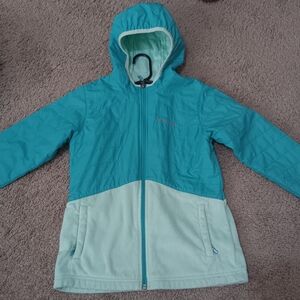 Columbia Teal G Jacket